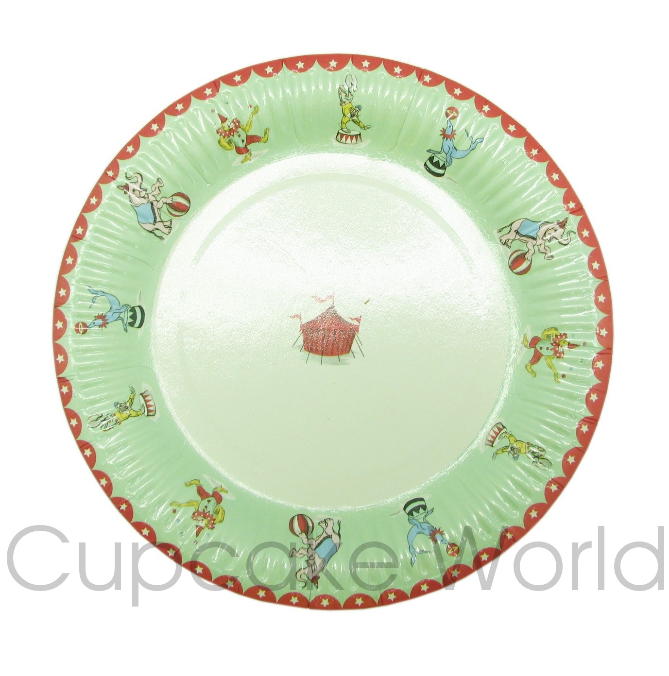 ROBERT GORDON LITTLE CIRCUS PAPER PARTY PLATES 12PK!! ROBERT GORDON LITTLE CIRCUS PAPER PARTY PLATES 12PK!!